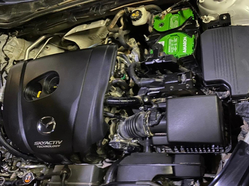 تنظيف خارجي للمكينة - بخار 